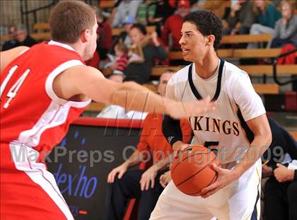 Thumbnail 2 in Campbell Hall vs. Lutheran (Nike Extravaganza) photogallery.
