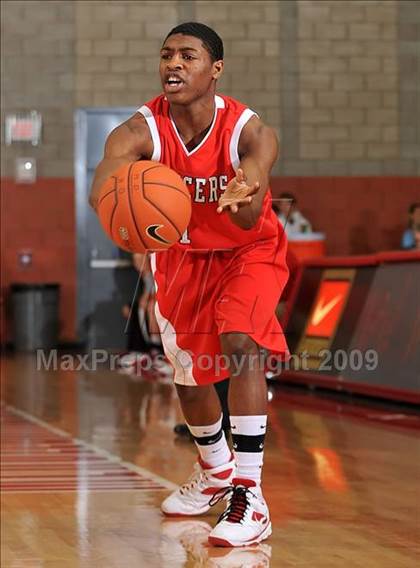Thumbnail 1 in Campbell Hall vs. Lutheran (Nike Extravaganza) photogallery.