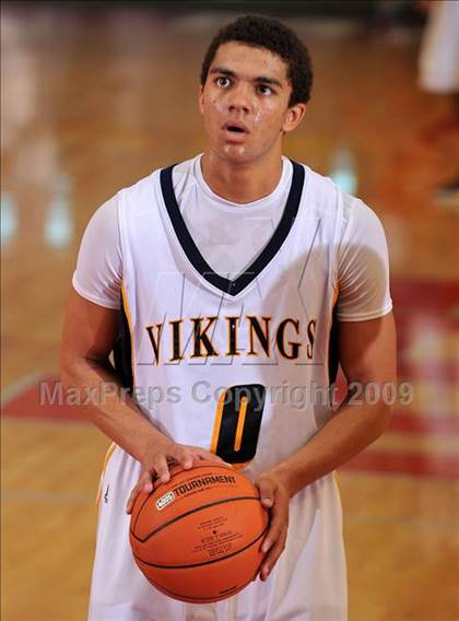 Thumbnail 3 in Campbell Hall vs. Lutheran (Nike Extravaganza) photogallery.
