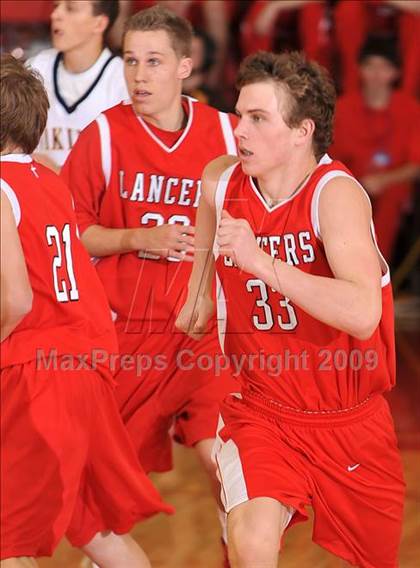 Thumbnail 2 in Campbell Hall vs. Lutheran (Nike Extravaganza) photogallery.