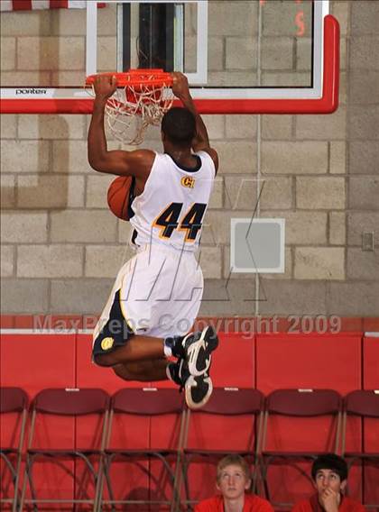 Thumbnail 1 in Campbell Hall vs. Lutheran (Nike Extravaganza) photogallery.