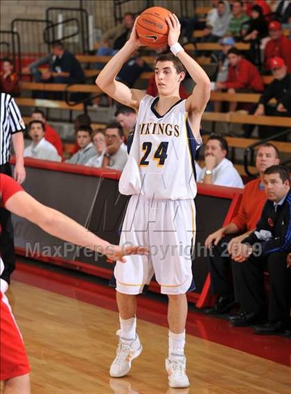 Thumbnail 1 in Campbell Hall vs. Lutheran (Nike Extravaganza) photogallery.
