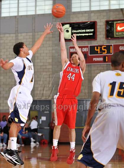 Thumbnail 2 in Campbell Hall vs. Lutheran (Nike Extravaganza) photogallery.