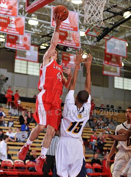 Thumbnail 1 in Campbell Hall vs. Lutheran (Nike Extravaganza) photogallery.
