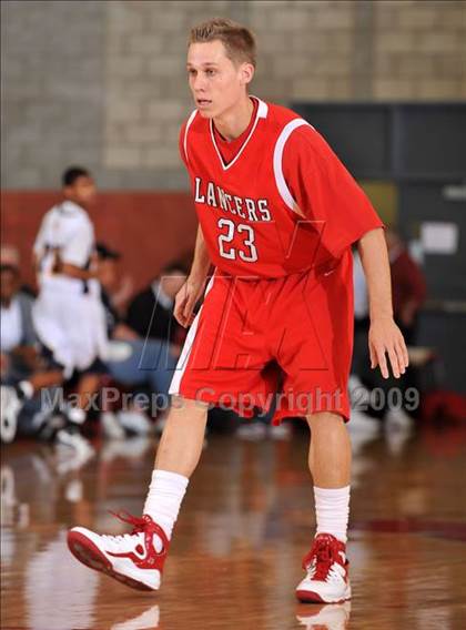 Thumbnail 3 in Campbell Hall vs. Lutheran (Nike Extravaganza) photogallery.