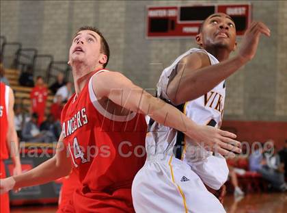 Thumbnail 3 in Campbell Hall vs. Lutheran (Nike Extravaganza) photogallery.