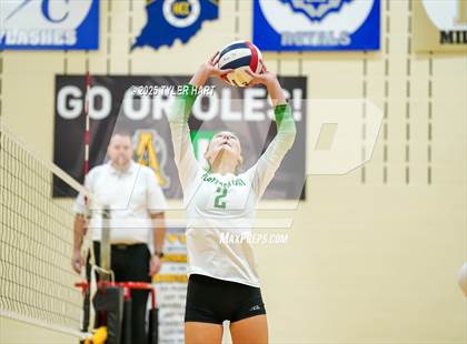Thumbnail 1 in Floyd Central vs. Tri-West Hendricks photogallery.