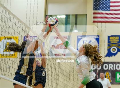 Thumbnail 1 in Floyd Central vs. Tri-West Hendricks photogallery.