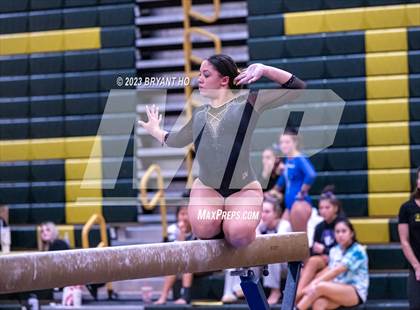 Thumbnail 2 in Shore Conference Gymnastics Championship photogallery.