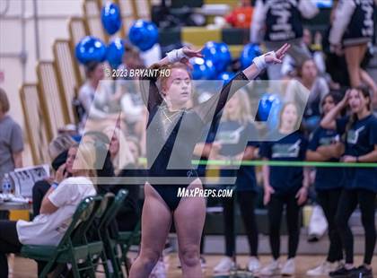 Thumbnail 3 in Shore Conference Gymnastics Championship photogallery.