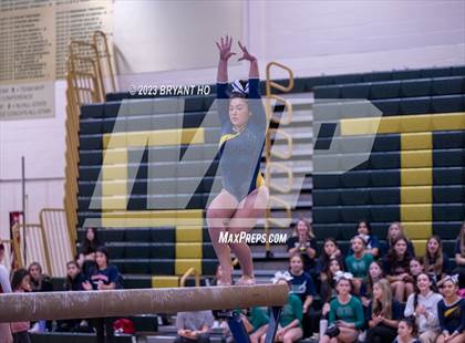 Thumbnail 3 in Shore Conference Gymnastics Championship photogallery.