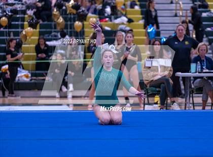 Thumbnail 3 in Shore Conference Gymnastics Championship photogallery.
