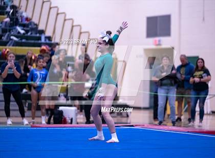 Thumbnail 2 in Shore Conference Gymnastics Championship photogallery.