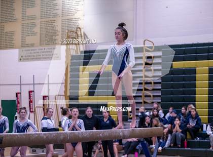 Thumbnail 3 in Shore Conference Gymnastics Championship photogallery.