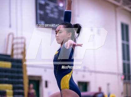 Thumbnail 2 in Shore Conference Gymnastics Championship photogallery.