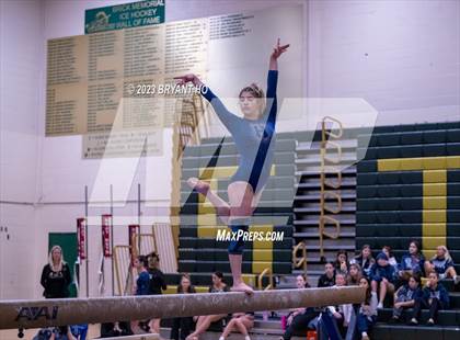 Thumbnail 1 in Shore Conference Gymnastics Championship photogallery.
