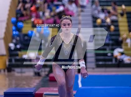 Thumbnail 3 in Shore Conference Gymnastics Championship photogallery.