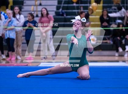 Thumbnail 3 in Shore Conference Gymnastics Championship photogallery.