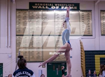 Thumbnail 2 in Shore Conference Gymnastics Championship photogallery.
