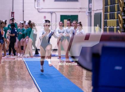 Thumbnail 2 in Shore Conference Gymnastics Championship photogallery.