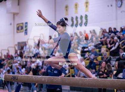 Thumbnail 3 in Shore Conference Gymnastics Championship photogallery.