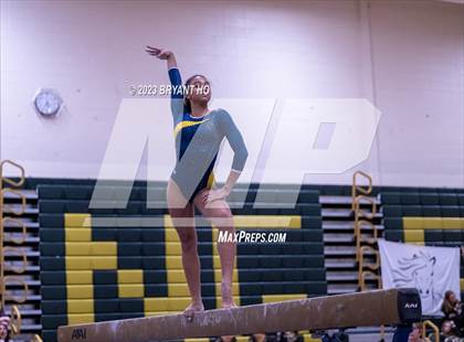 Thumbnail 2 in Shore Conference Gymnastics Championship photogallery.