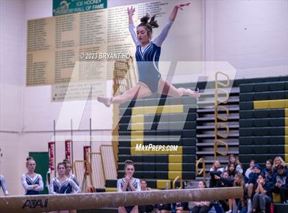 Thumbnail 2 in Shore Conference Gymnastics Championship photogallery.