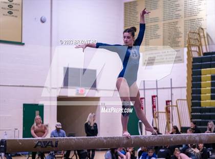 Thumbnail 3 in Shore Conference Gymnastics Championship photogallery.