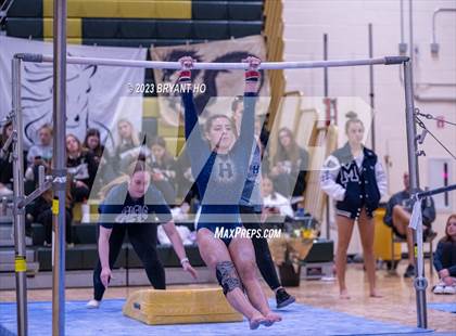 Thumbnail 3 in Shore Conference Gymnastics Championship photogallery.