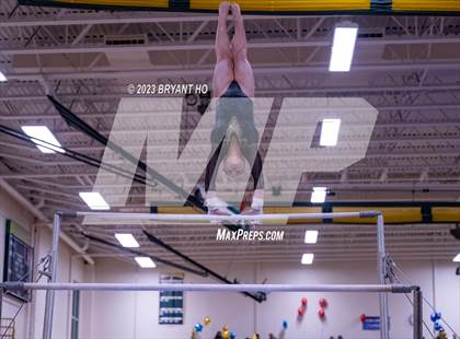 Thumbnail 3 in Shore Conference Gymnastics Championship photogallery.