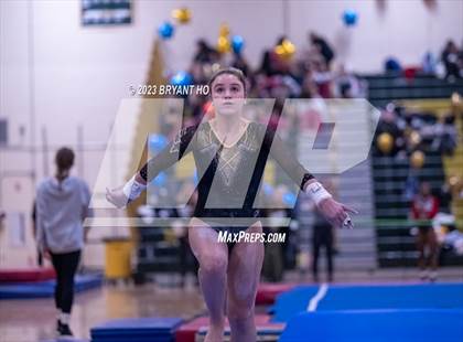 Thumbnail 3 in Shore Conference Gymnastics Championship photogallery.