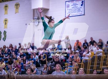 Thumbnail 3 in Shore Conference Gymnastics Championship photogallery.