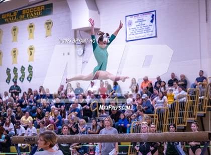 Thumbnail 3 in Shore Conference Gymnastics Championship photogallery.