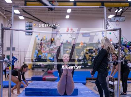 Thumbnail 2 in Shore Conference Gymnastics Championship photogallery.