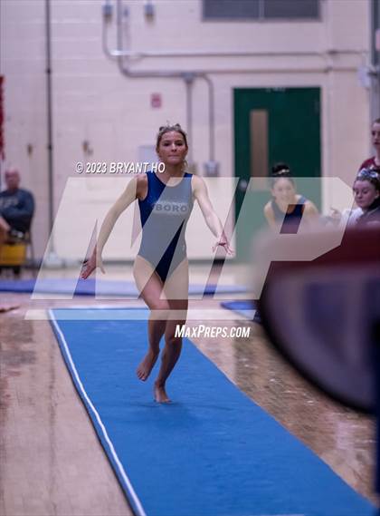 Thumbnail 3 in Shore Conference Gymnastics Championship photogallery.