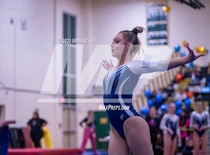 Thumbnail 3 in Shore Conference Gymnastics Championship photogallery.
