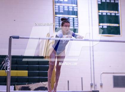 Thumbnail 2 in Shore Conference Gymnastics Championship photogallery.