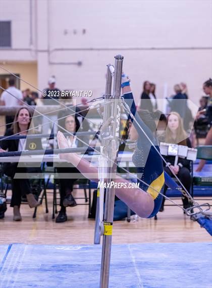 Thumbnail 3 in Shore Conference Gymnastics Championship photogallery.