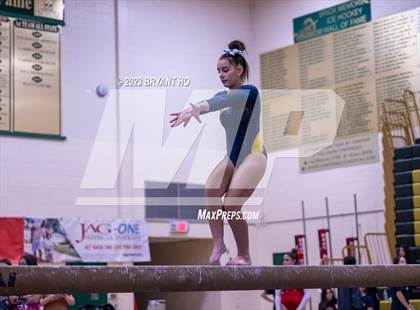 Thumbnail 1 in Shore Conference Gymnastics Championship photogallery.