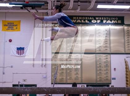 Thumbnail 3 in Shore Conference Gymnastics Championship photogallery.