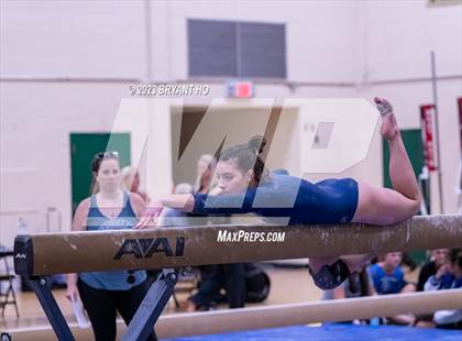 Thumbnail 3 in Shore Conference Gymnastics Championship photogallery.