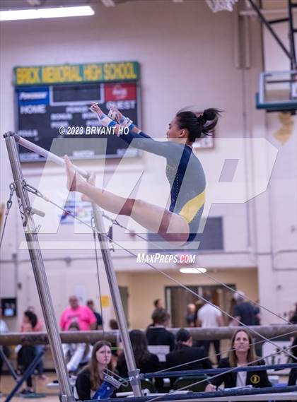 Thumbnail 1 in Shore Conference Gymnastics Championship photogallery.
