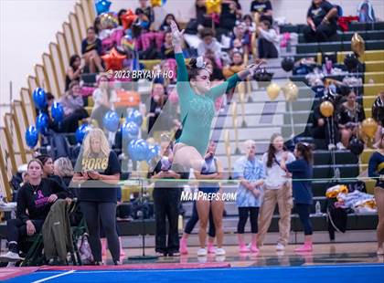 Thumbnail 3 in Shore Conference Gymnastics Championship photogallery.