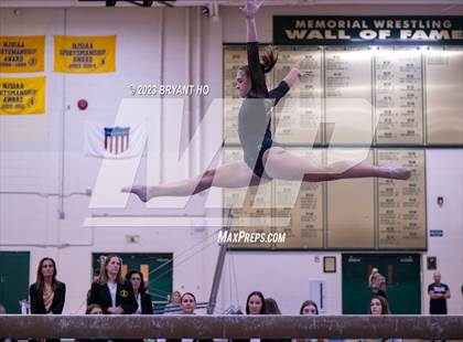 Thumbnail 1 in Shore Conference Gymnastics Championship photogallery.
