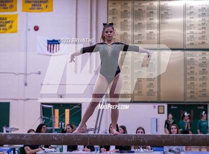 Thumbnail 3 in Shore Conference Gymnastics Championship photogallery.