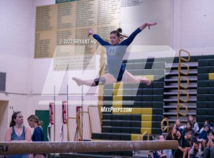Thumbnail 3 in Shore Conference Gymnastics Championship photogallery.