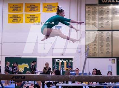 Thumbnail 3 in Shore Conference Gymnastics Championship photogallery.