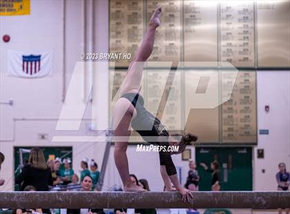 Thumbnail 3 in Shore Conference Gymnastics Championship photogallery.