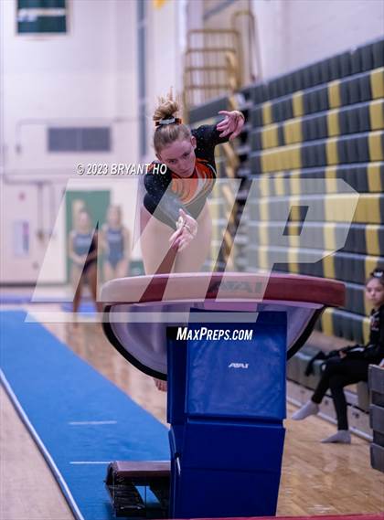 Thumbnail 2 in Shore Conference Gymnastics Championship photogallery.