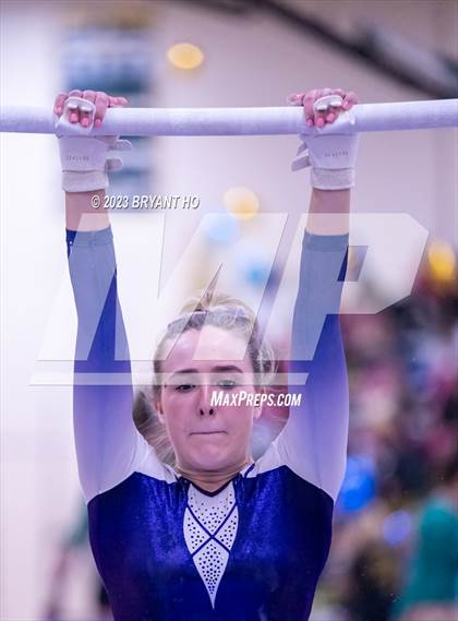 Thumbnail 1 in Shore Conference Gymnastics Championship photogallery.